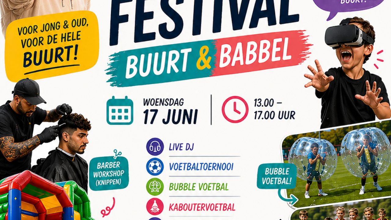 Flyer BB Festival 17 juni